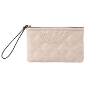 Tory Burch Fleming Soft Leather Wristlet